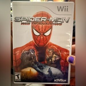 Spider-Man: Web of Shadows - Nintendo Wii game